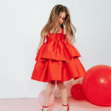 Fleur Rouge Scarlett Red Dress