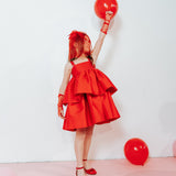 Fleur Rouge Scarlett Red Dress