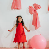 Scarlett Pop Scallop Dress