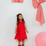 Scarlett Pop Scallop Dress