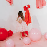 Cotton Candy Bloom Dress