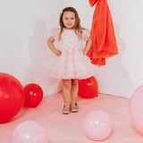 Cotton Candy Bloom Dress