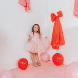 Cotton Candy Bloom Dress