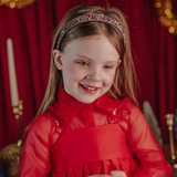 Red Soirée Dress