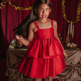 Red Soirée Dress