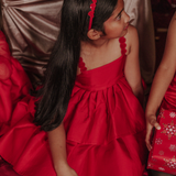 Red Soirée Dress