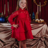 Red Soirée Dress