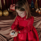 Red Soirée Dress