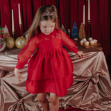 Red Soirée Dress