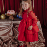 Red Soirée Dress