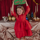 Red Soirée Dress