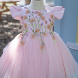The Blush Garden Dress