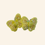 Butterfly Heirloom Clips