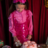 Pink Confetti Dress